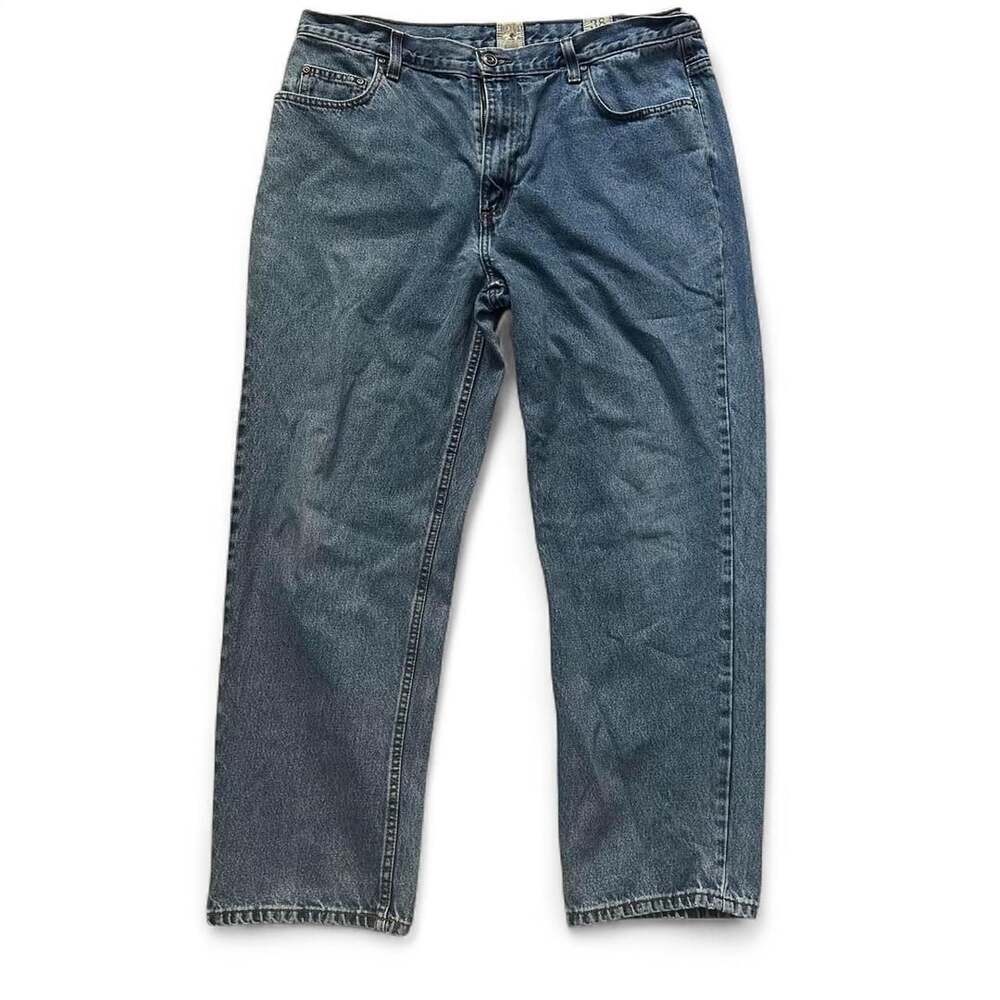 RedHead Baggy Jeans Size 38x30 Blue Denim Y2K